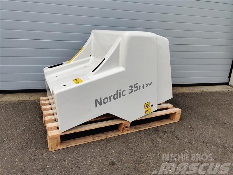 Schäffer Nordic 35 Highflow Motorhjelm Autres accessoires