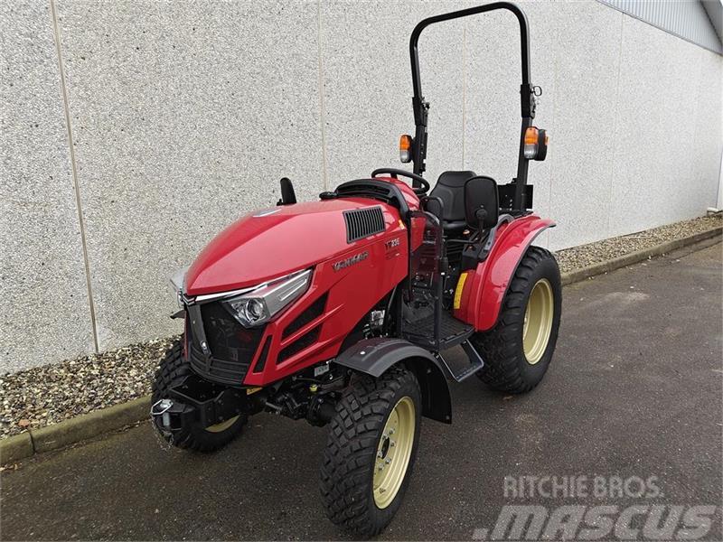 Yanmar YT 235H 4WD SOM NY Micro tracteur
