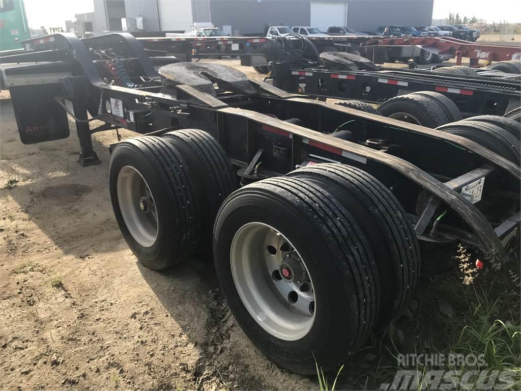  K-Line Tandem Axle Jeep Remorque chassis