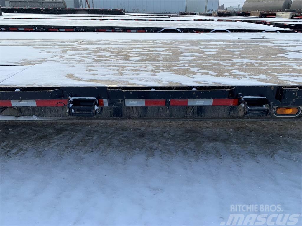Lode King 53' Tridem Step Deck with Ramps Semi remorque plateau ridelle