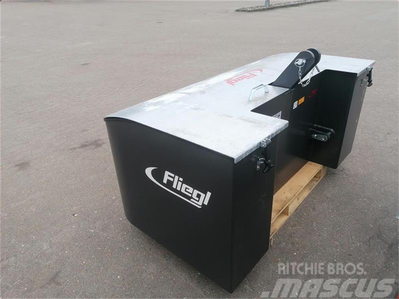 Fliegl 1500 kg. frontvægt Autres équipements pour tracteur