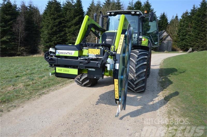 Greentec LRS 1602 med HXF 2802 Taille-haies