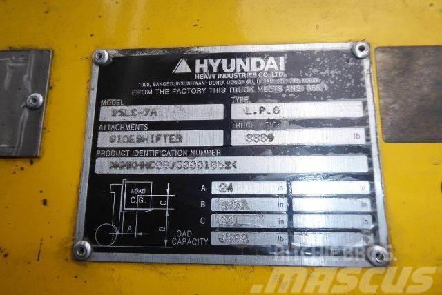 Hyundai 25LC-7A Autres Chariots élévateurs