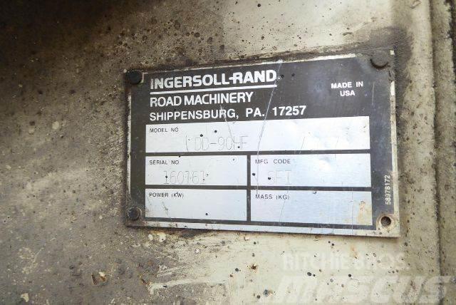 Ingersoll Rand DD90HF Autres rouleaux