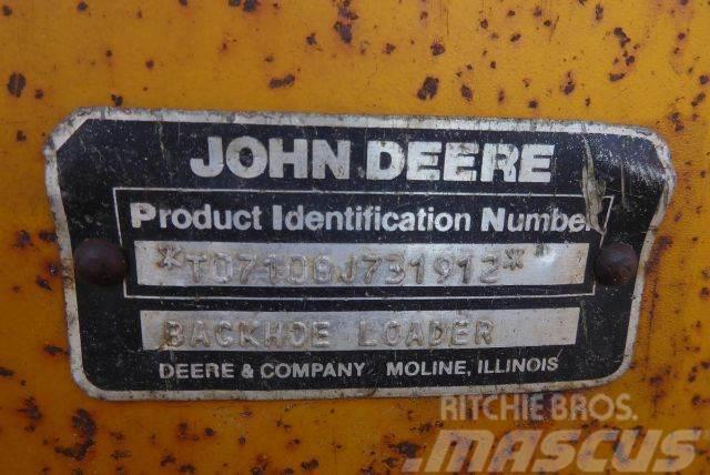 John Deere 710B Tractopelle