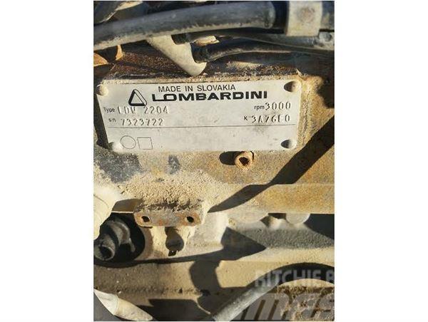 Lombardini LDW2204 Autres accessoires