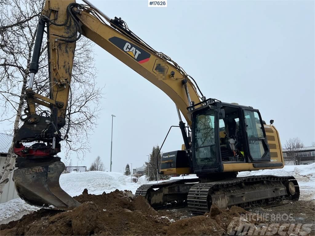 CAT 320EL-RR excavator w/ rototilt and central lubrica Pelle sur chenilles