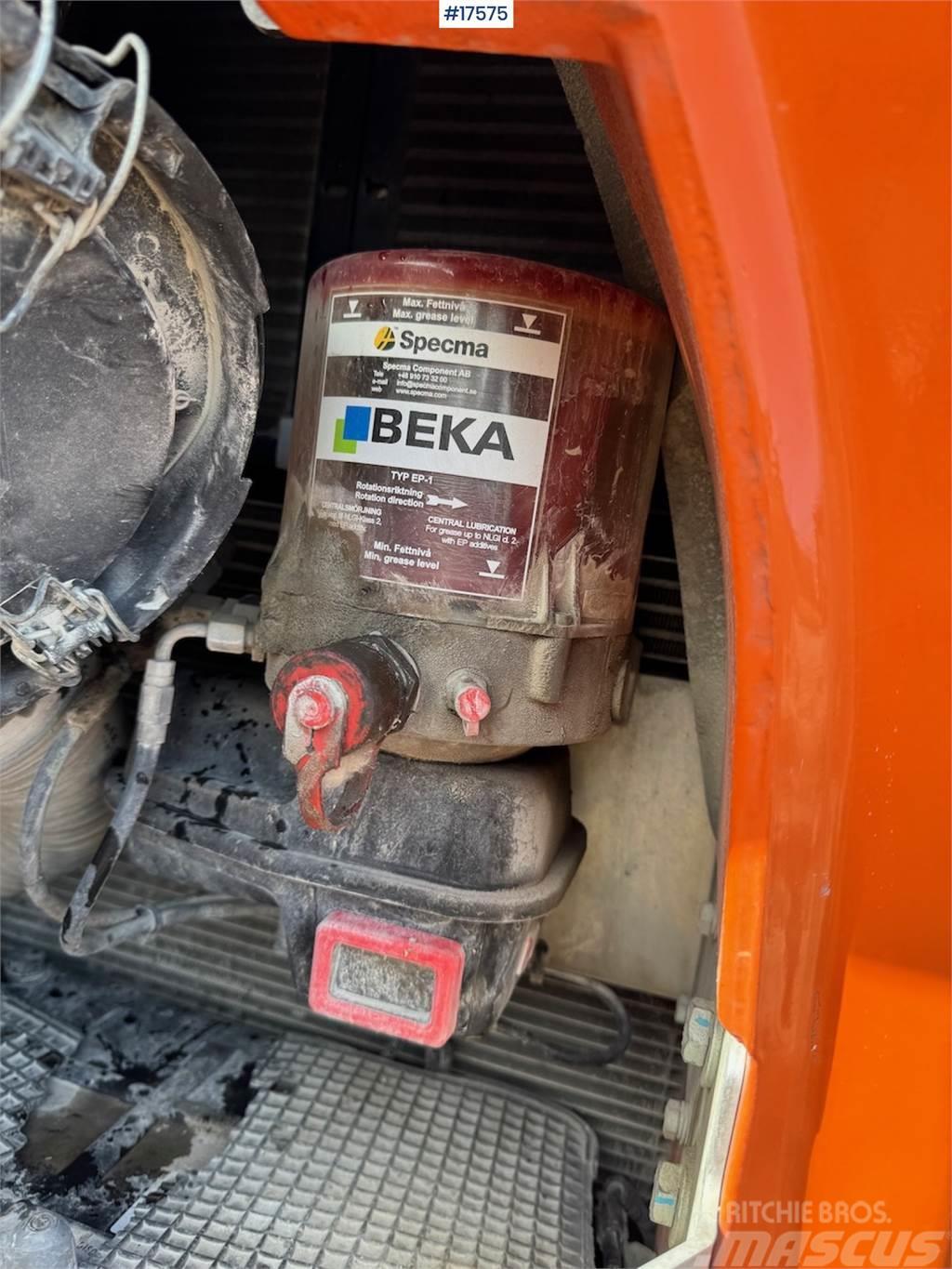 Doosan DX140LCR-5 Crawler excavator w/ tilt and 2 buckets Pelle sur chenilles
