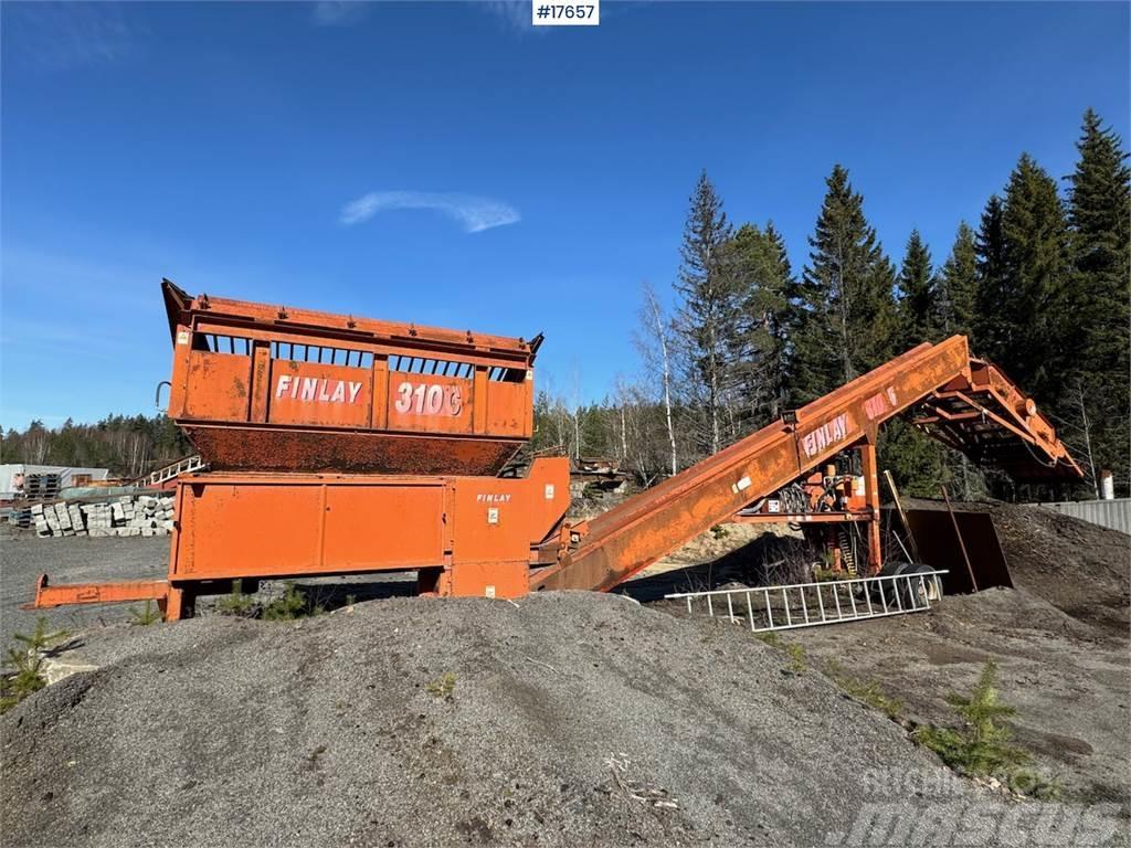 Finlay 310C Quarry sieve WATCH VIDEO Crible