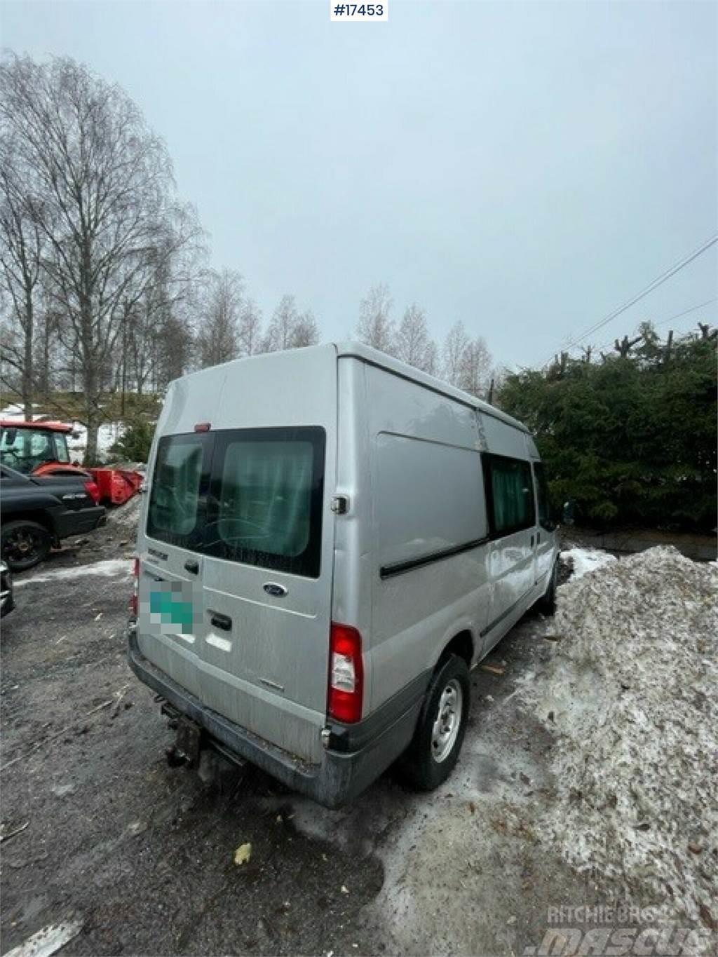 Ford Transit 4x4. Rep object. Utilitaire