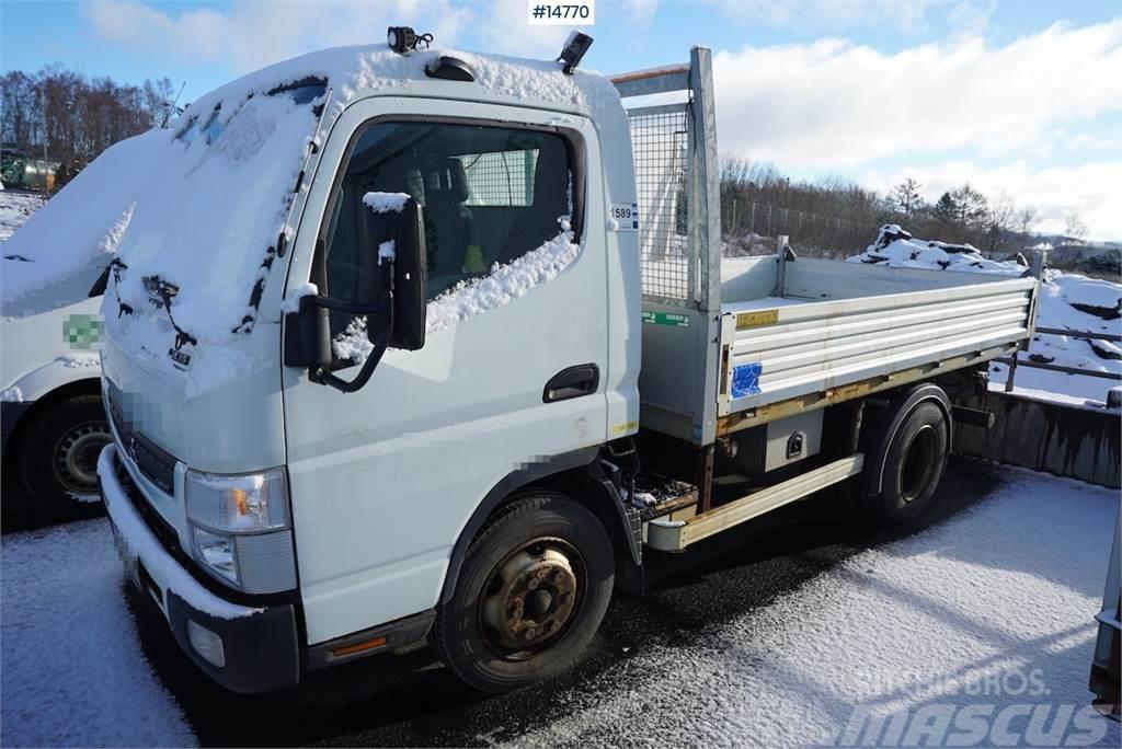 Fuso Canter Camion benne