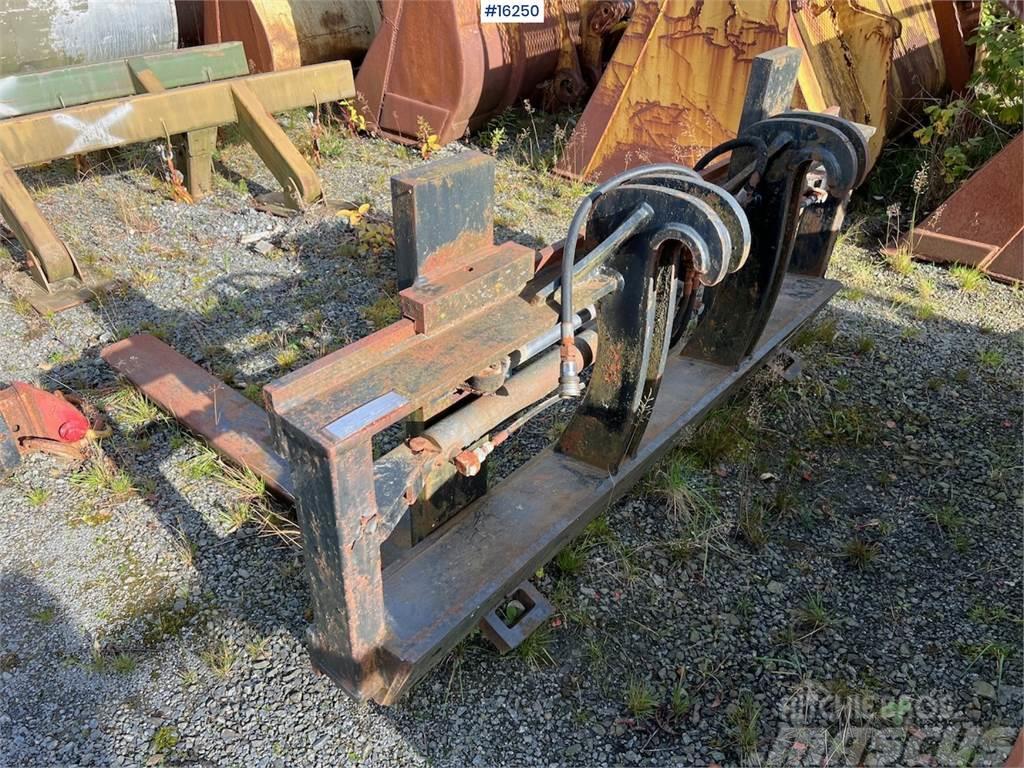 Gjerstad Pallet forks with/hydraulic width adjustment Autres accessoires