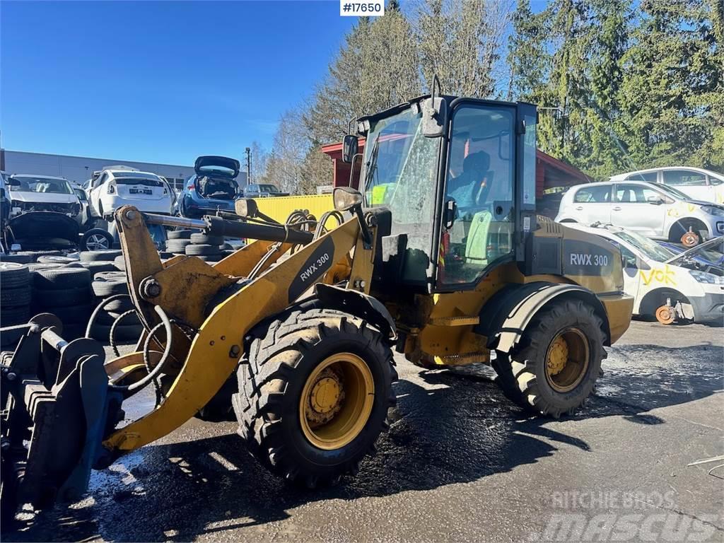 Heracles H580 Wheel Loader w/ Bucket. Chargeuse sur pneus