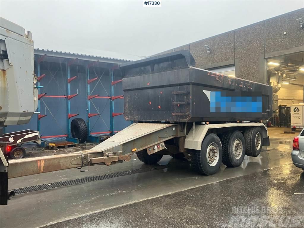 Istrail 3 Axle Dump Truck rep. object Autre remorque