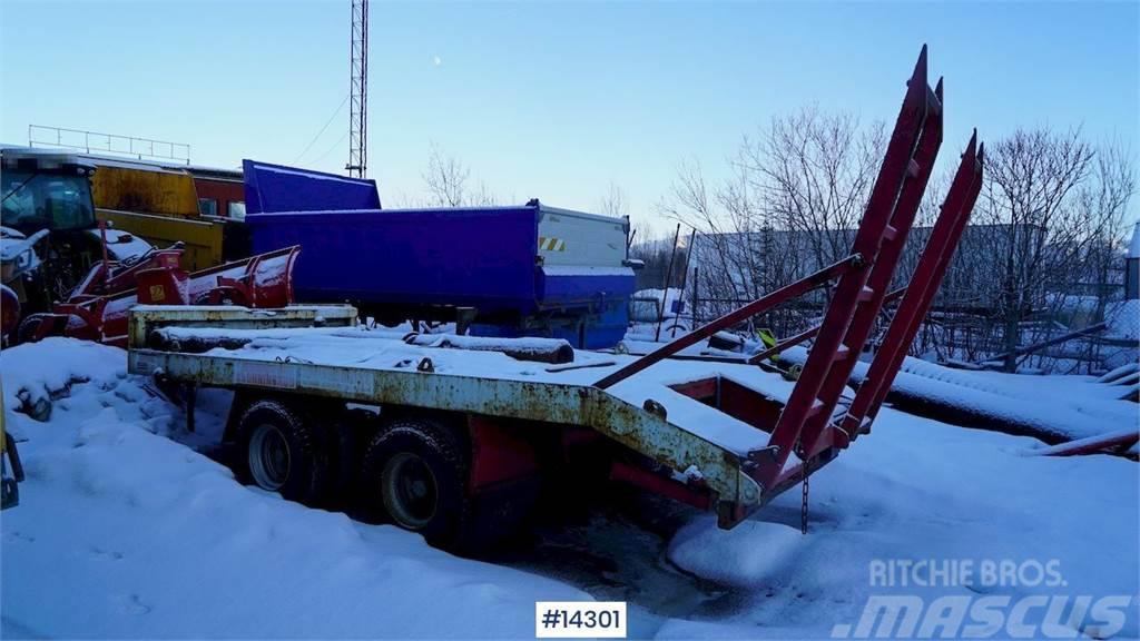 Istrail TTB-116 Machine trailer Autre remorque
