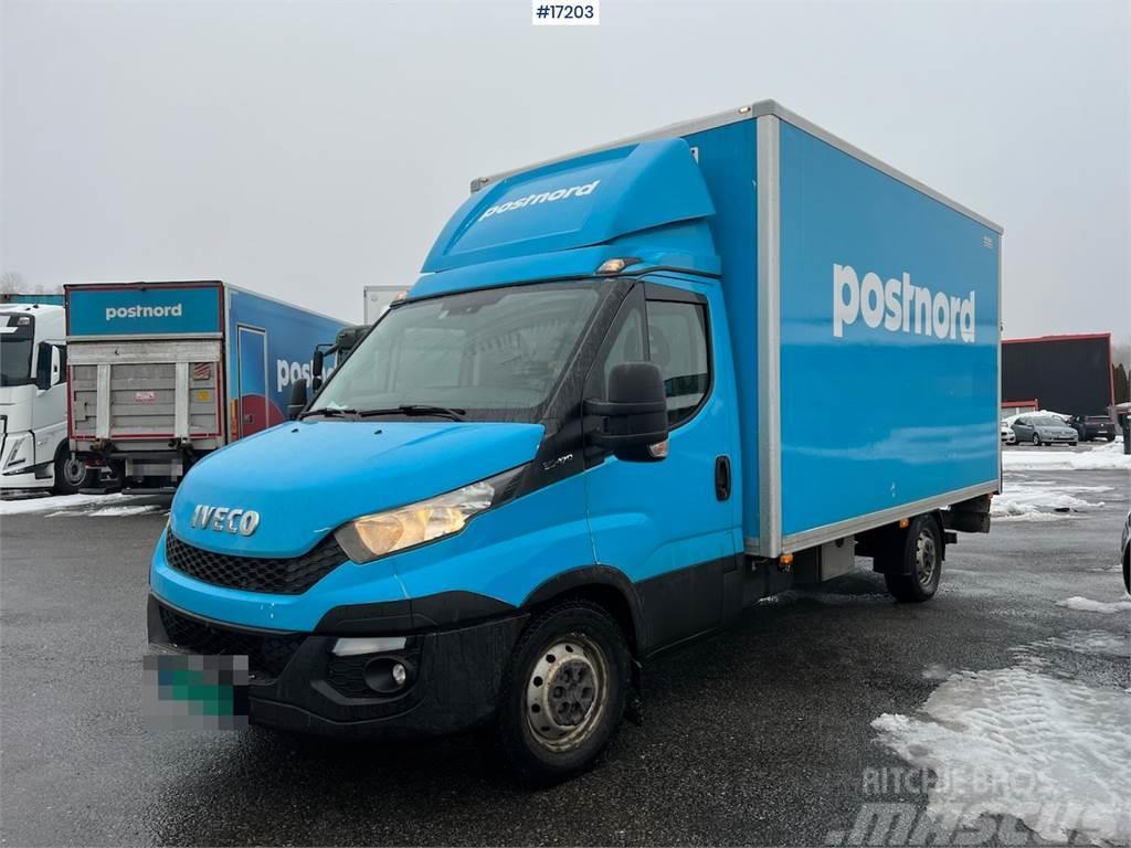 Iveco Daily 35-170 Box truck w/ lift. Utilitaire