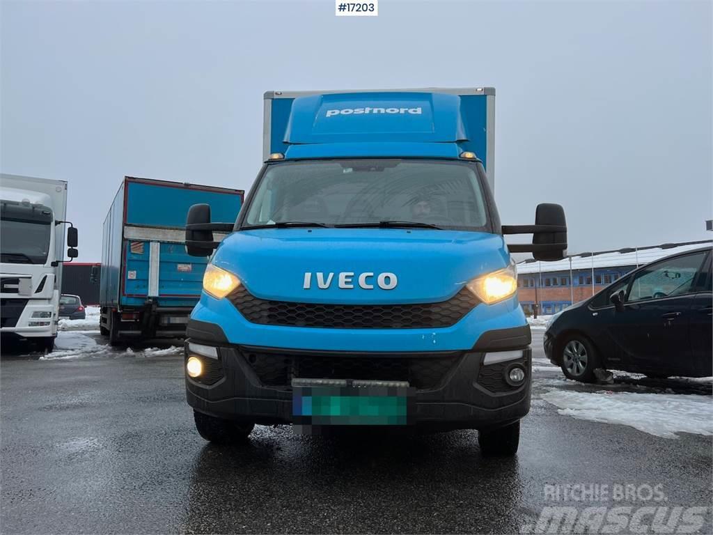Iveco Daily 35-170 Box truck w/ lift. Utilitaire