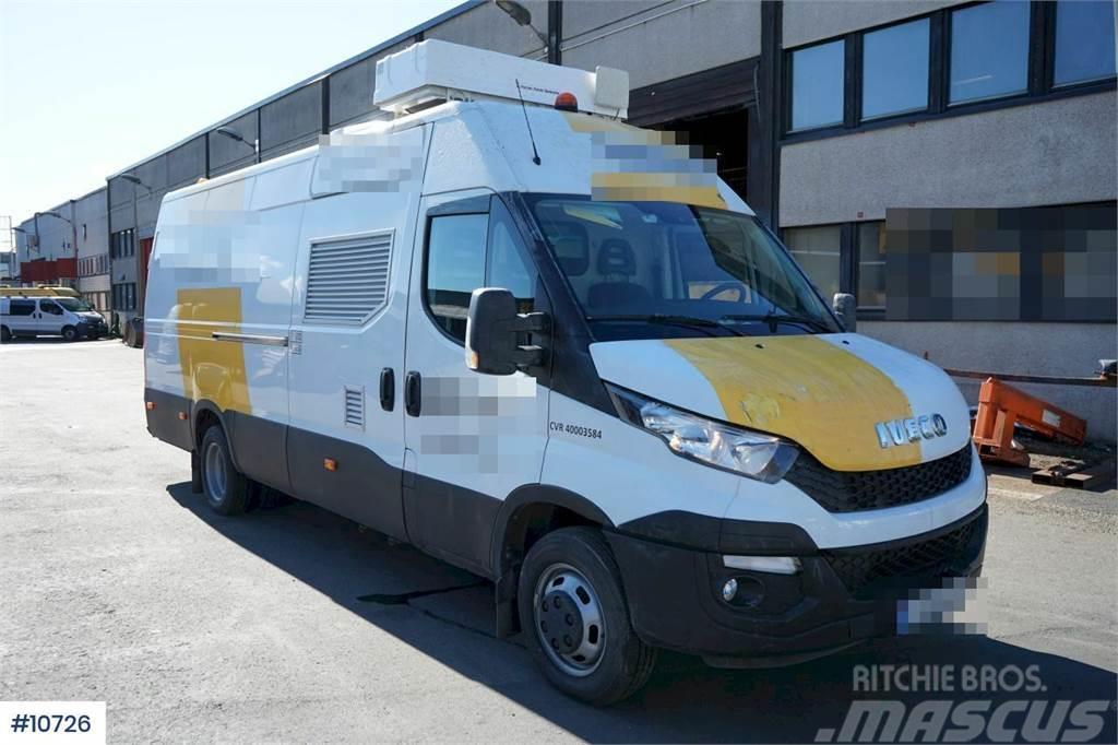 Iveco Daily 50-17 170 hp Cutter truck with Insituform VI Camions et véhicules municipaux