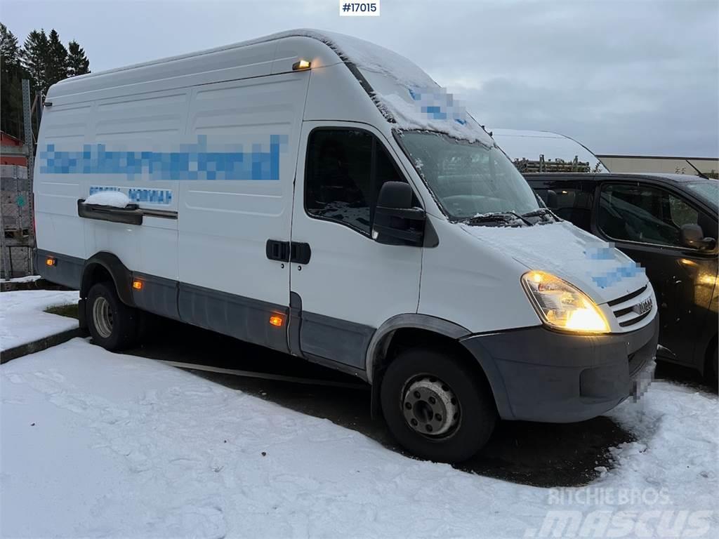 Iveco Daily Watch video Camion Fourgon