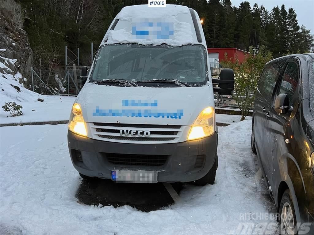 Iveco Daily Watch video Camion Fourgon