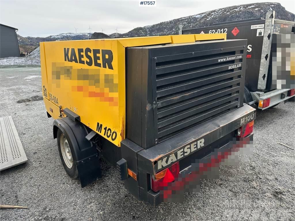 Kaeser M100 diesel generator Autres accessoires