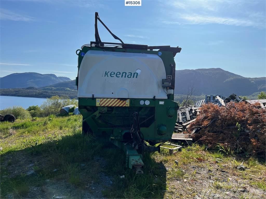 Keenan MF 340 Liner Wagon Autres matériels agricoles
