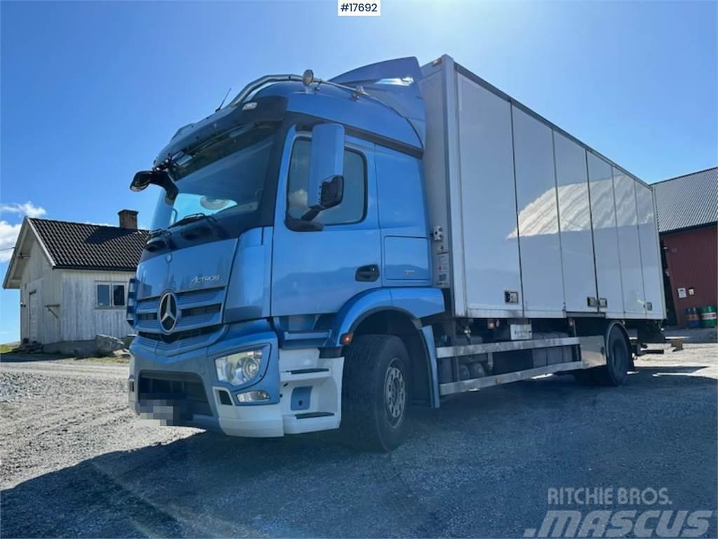 Mercedes-Benz Actros 4x2 Box truck w/ full side opening and frid Camion Fourgon