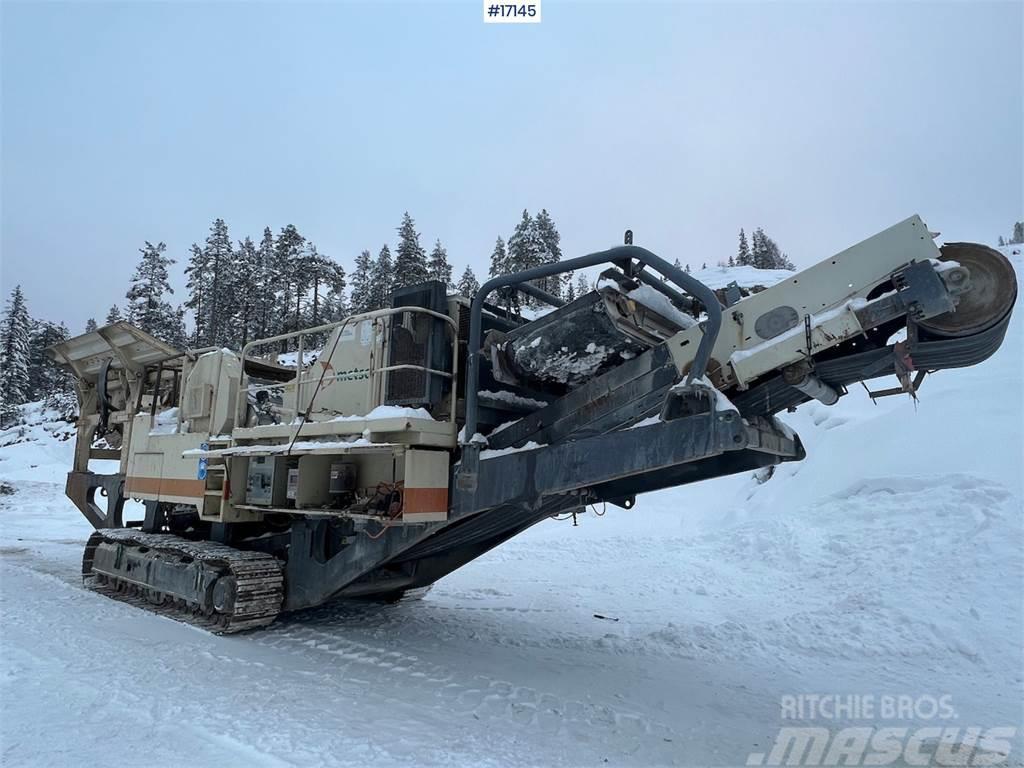 Metso LT 105 crusher. New engine at 7500 hours. Concasseur