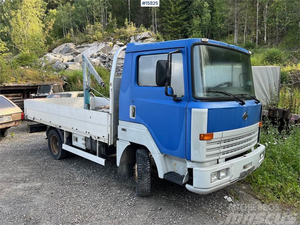 Nissan ECO-45 flatbed truck. Rep object. Camion plateau