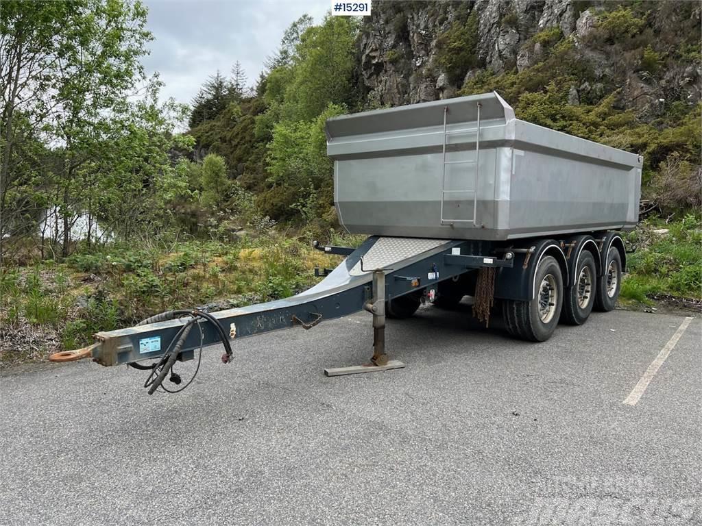  Nor-Slep 3 axle tipper trailer Autre remorque