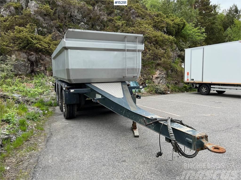  Nor-Slep 3 axle tipper trailer Autre remorque