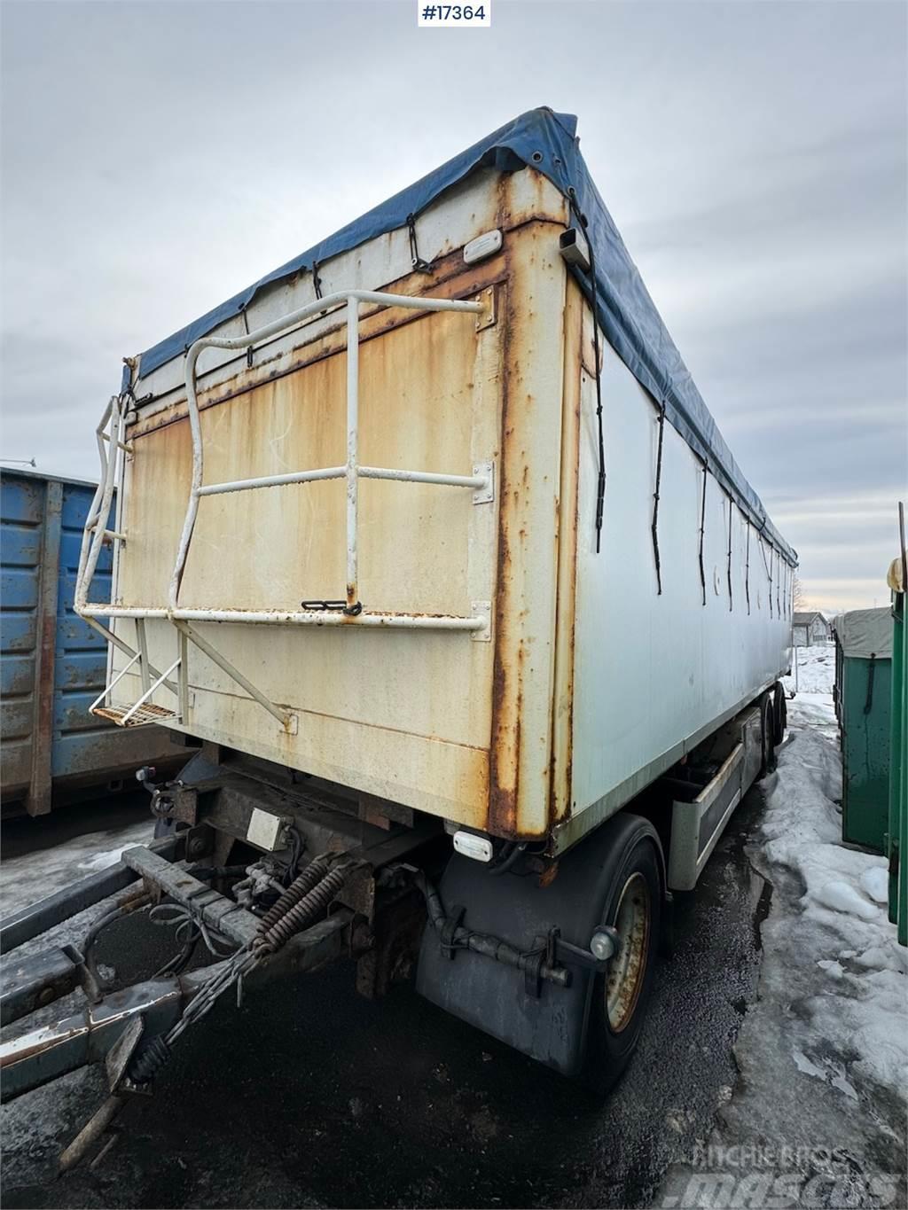 NTM potato trailer w/ backwards tip and side opening Autre remorque