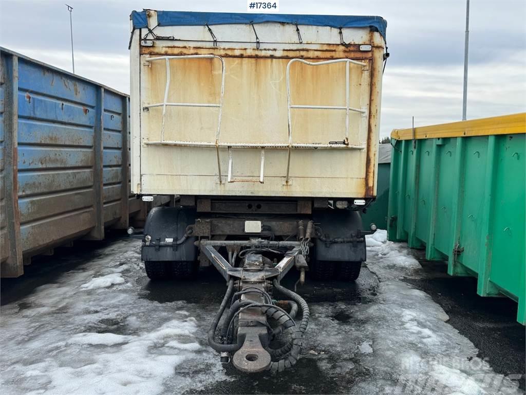 NTM potato trailer w/ backwards tip and side opening Autre remorque