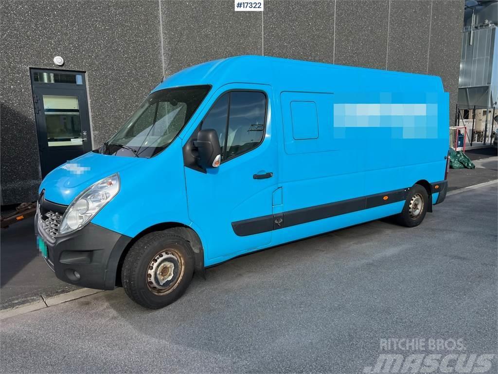 Renault Master WATCH VIDEO Camion Fourgon