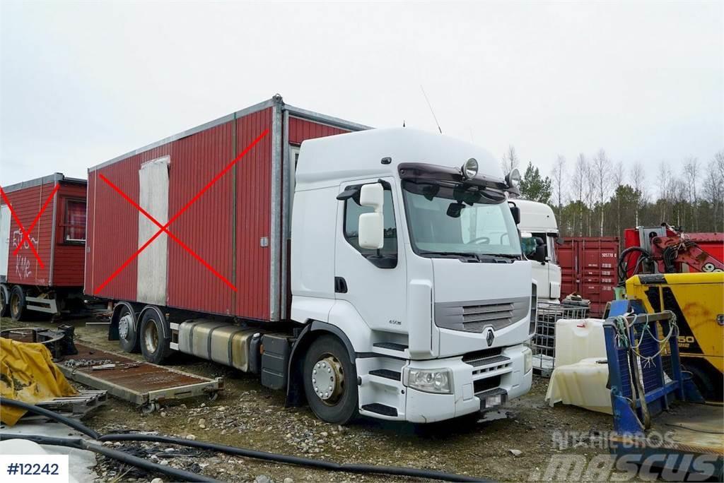 Renault Premium 450DXI container chassis Camion porte container