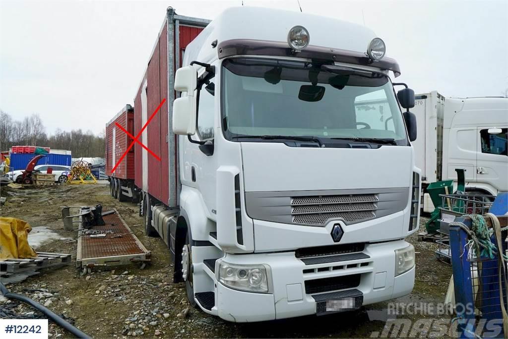 Renault Premium 450DXI container chassis Camion porte container