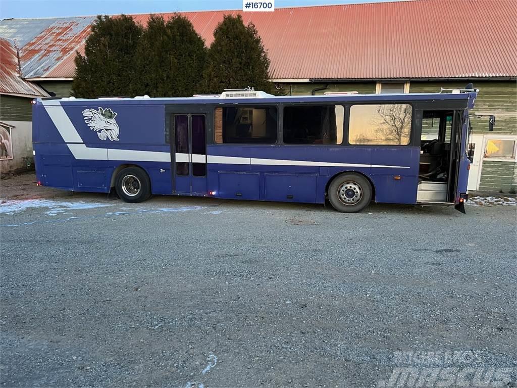 Scania K82CL60 bus WATCH VIDEO Autocar