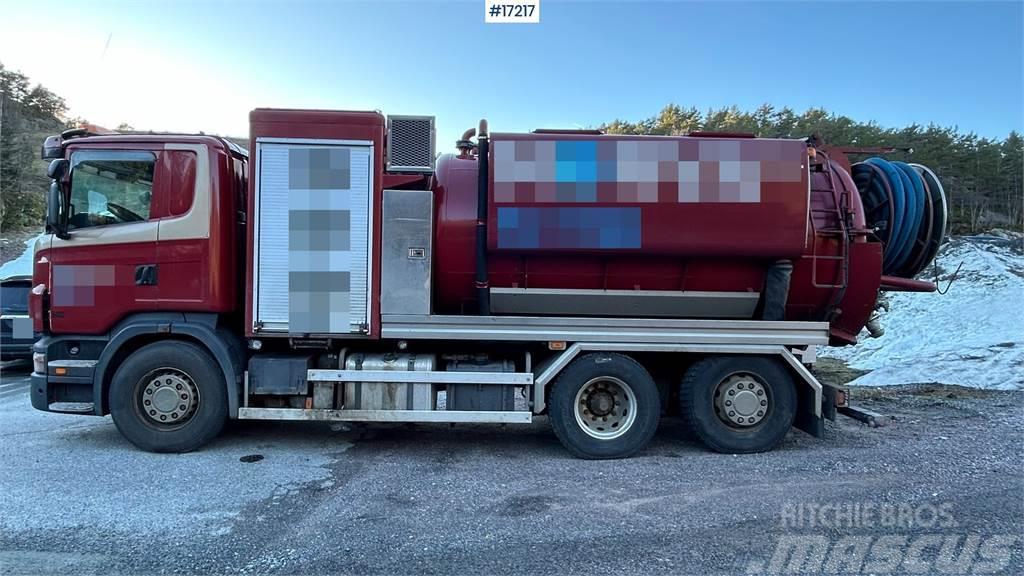 Scania R480 6x2 combi Fico suction/pump truck for sale as Motrici cisterna