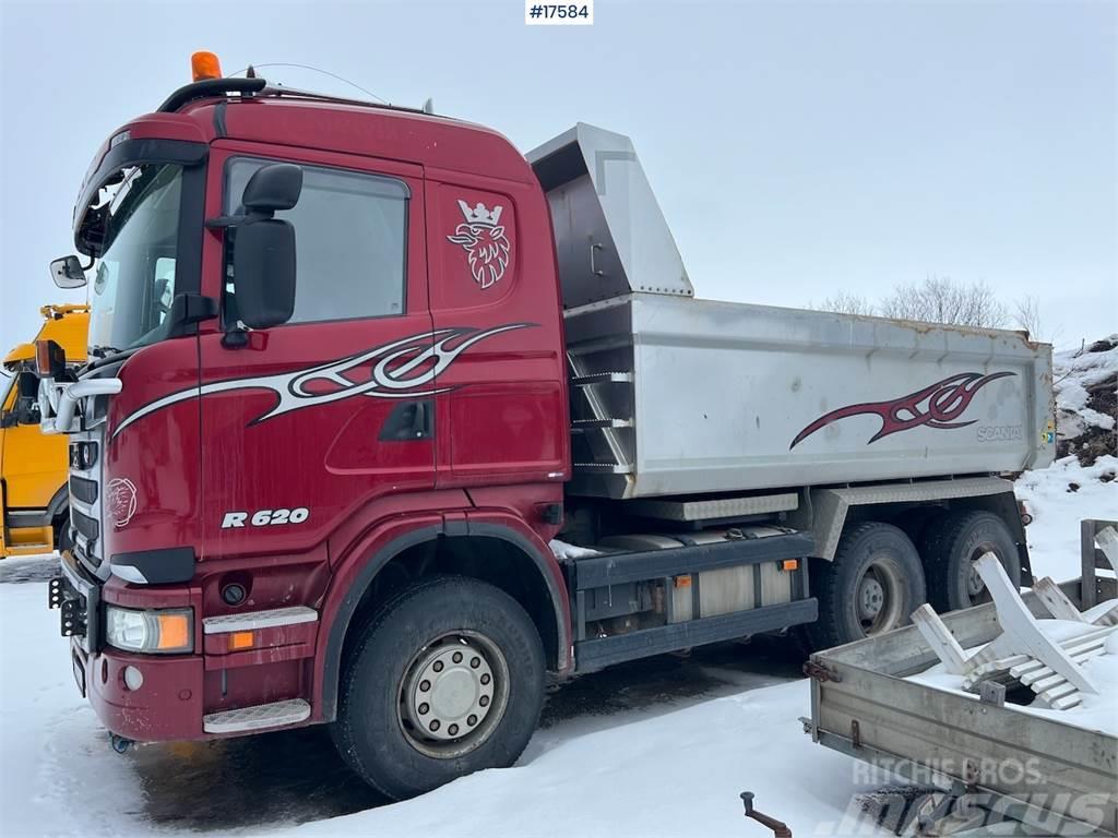 Scania R620 6x4 tipper truck Camion benne