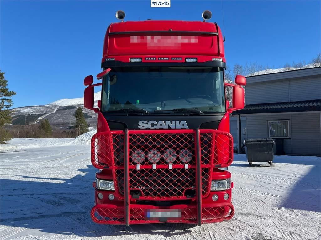 Scania R730 6x2 hook lift w/ JOAB L20 hook Camion ampliroll
