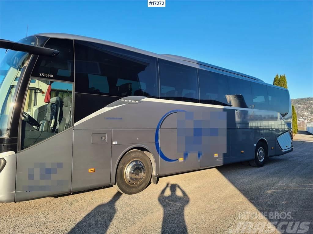Setra S515HD coach. 51 seats. Autocar