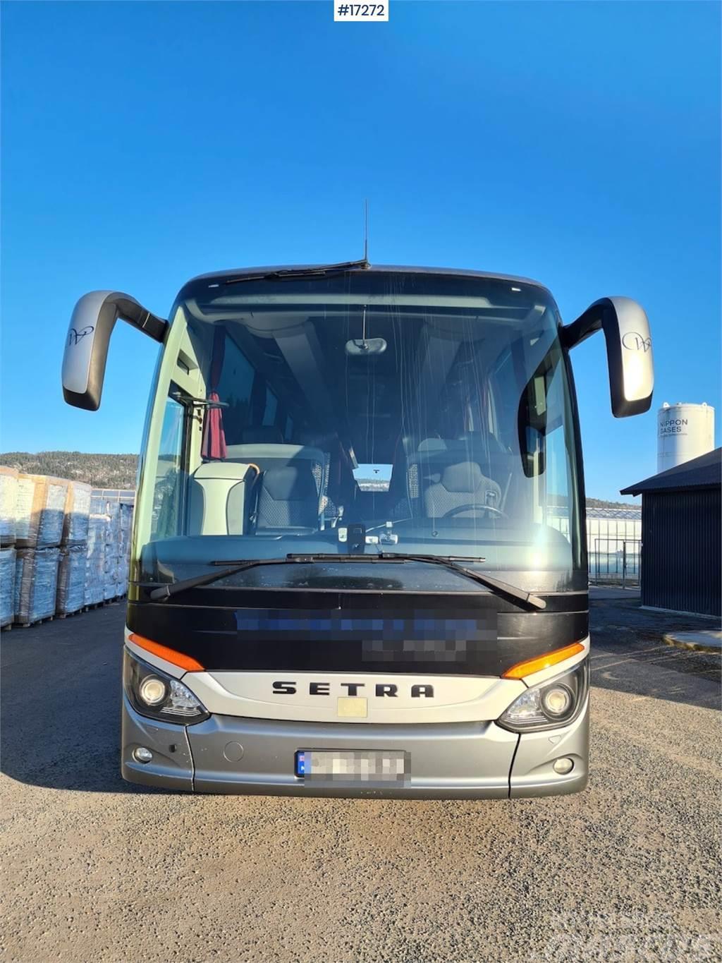 Setra S515HD coach. 51 seats. Autocar
