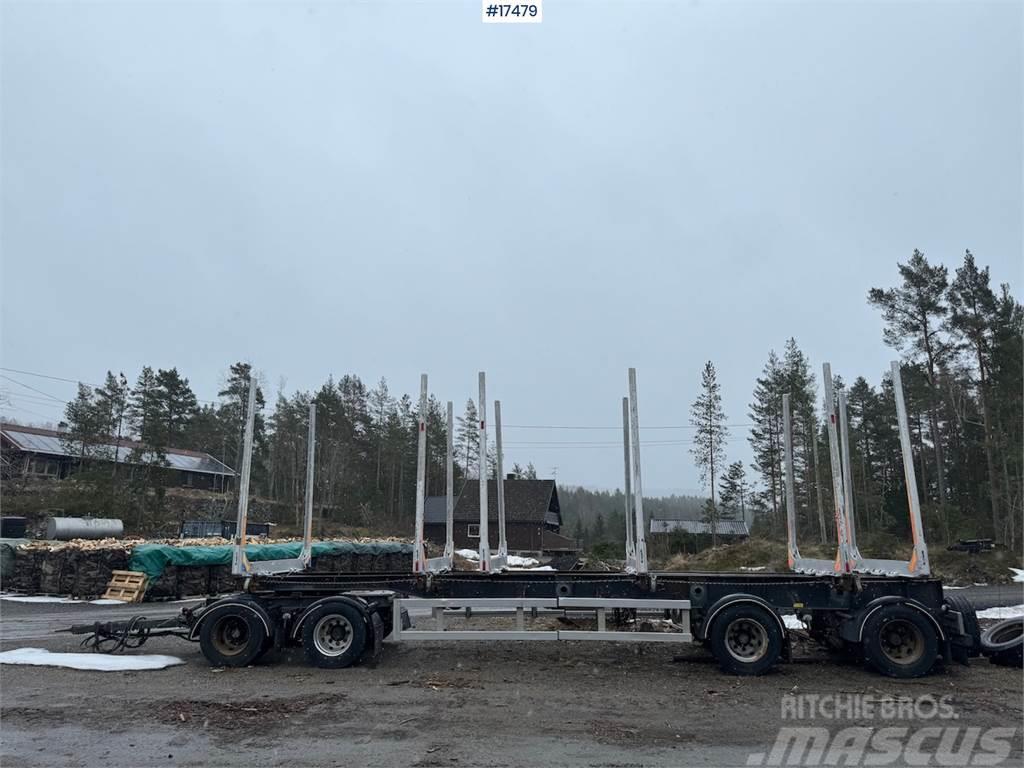  Trailer-Bygg timber trailer Autre remorque