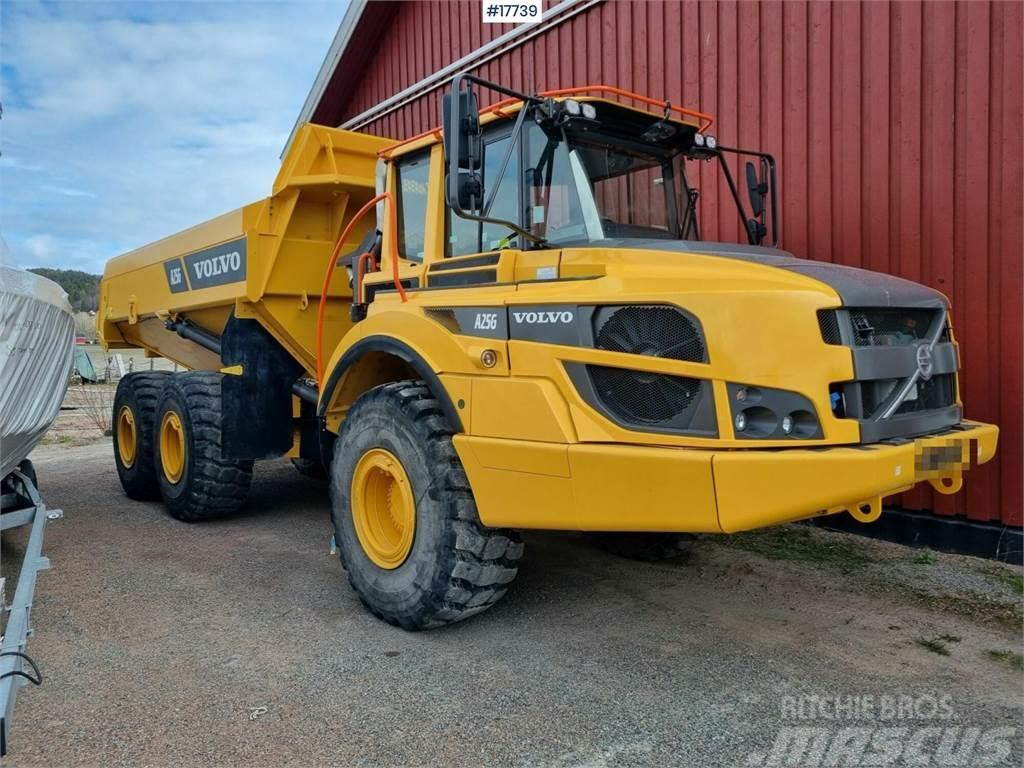 Volvo A25G 6x6 with few hours. Tombereau articulé