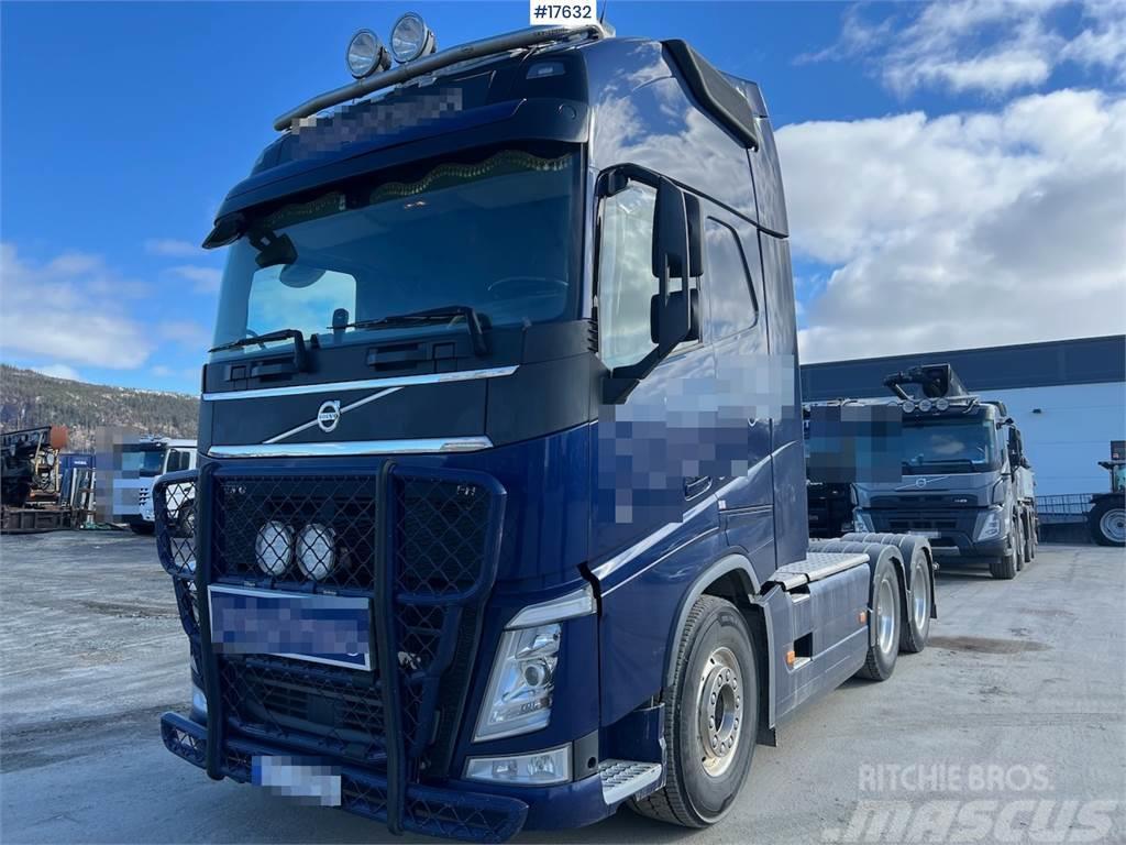 Volvo FH 540 6x4 tractor unit WATCH VIDEO Tracteur routier