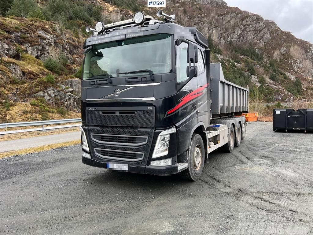 Volvo FH540 8x4 w/ 24 joab hook and tipper Camion ampliroll
