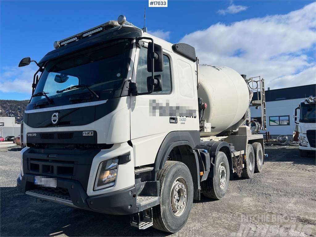 Volvo FMX 500 8x4 concrete truck w/ Schwing Stetter supe Camion malaxeur