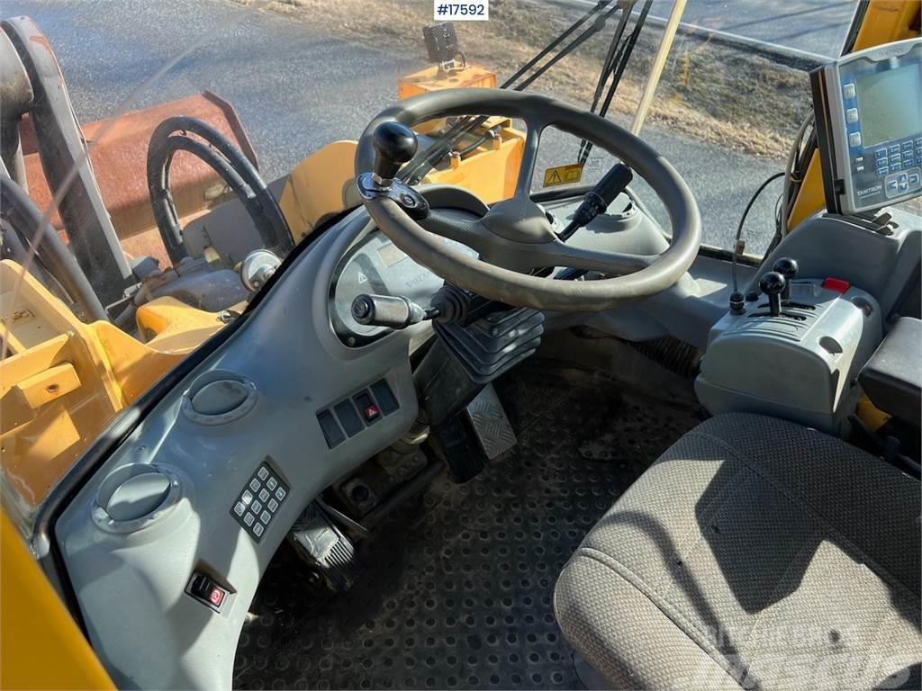 Volvo L150E wheel loader w/ Drawer, Printer and scale Chargeuse sur pneus
