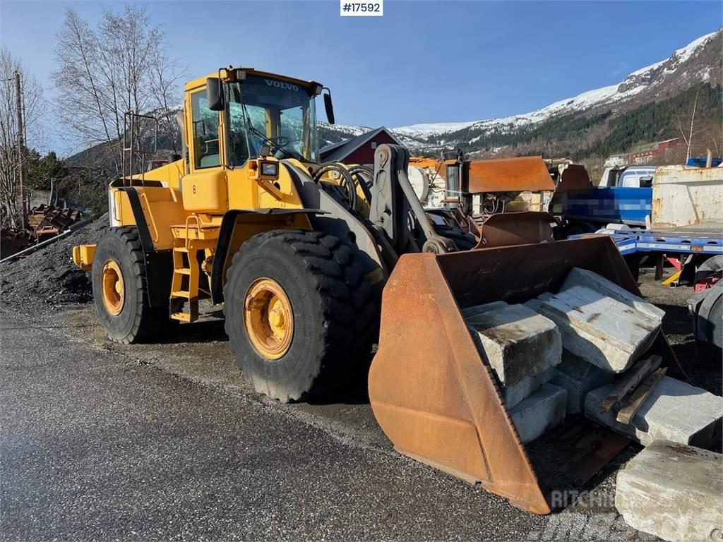 Volvo L150E wheel loader w/ Drawer, Printer and scale Chargeuse sur pneus