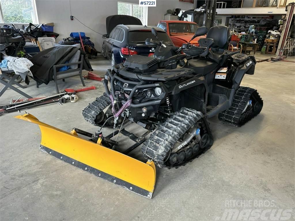 Can-am Outlander 1000 Max XTP with track kit, plow and sa Autre matériel forestier